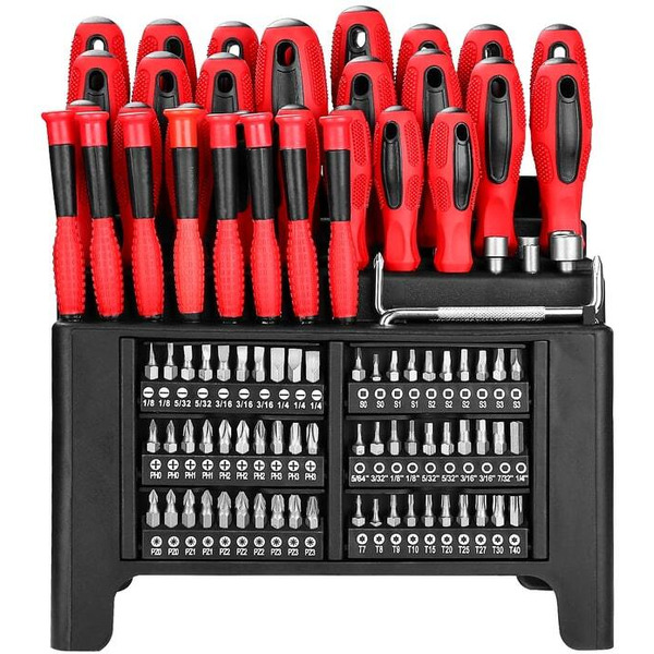 Набор отверток и бит DEKO SS100 (065-0607)