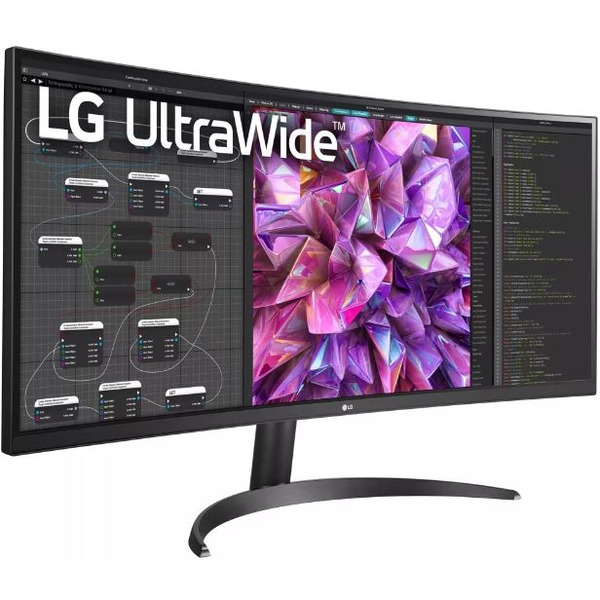 Игровой монитор LG UltraWide 34WQ60C-B