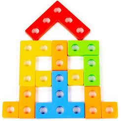 Развивающая игрушка Полесье 3D пазл №1 93646