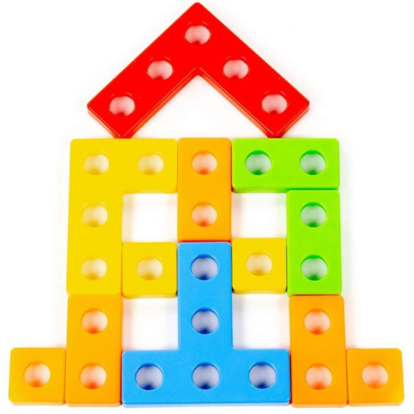 Развивающая игрушка Полесье 3D пазл №1 93646