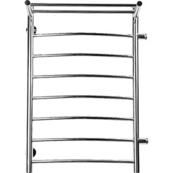 Полотенцесушитель Wellerein Forma П8 500x800 (с полкой, боковое подключение, правый)