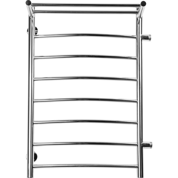 Полотенцесушитель Wellerein Forma П8 500x800 (с полкой, боковое подключение, правый)