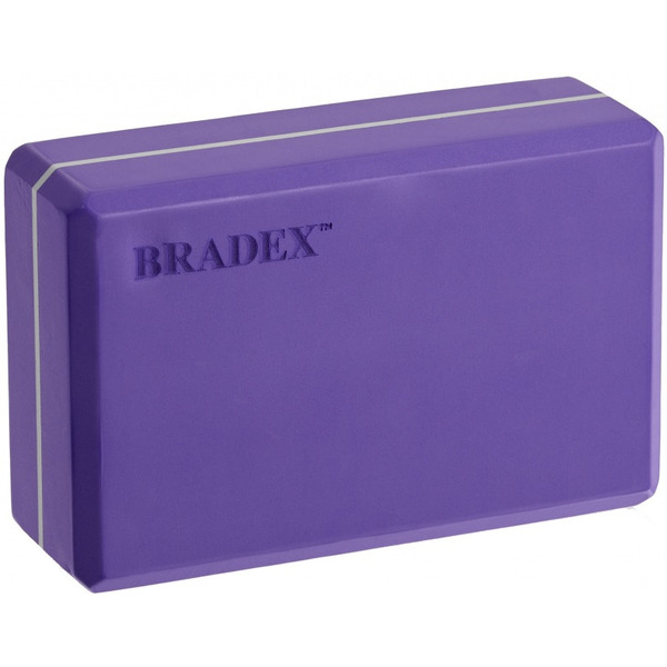 Блоки для йоги Bradex SF 0409 (фиолетовый)
