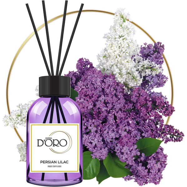 Аромадиффузор для дома Gamma D'ORO Персидская сирень 100 мл