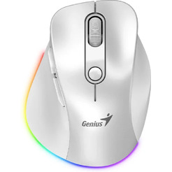 Мышь Genius Ergo 9000S Pro (белый)