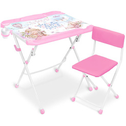 Комплект мебели с детским столом Ника КНД4/МП2 Маленькая принцесса 2
