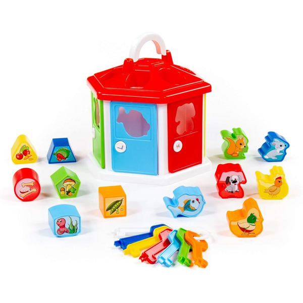 Логический домик ПОЛЕСЬЕ 6196