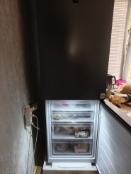 Холодильник Haier C4F740CDBGU1