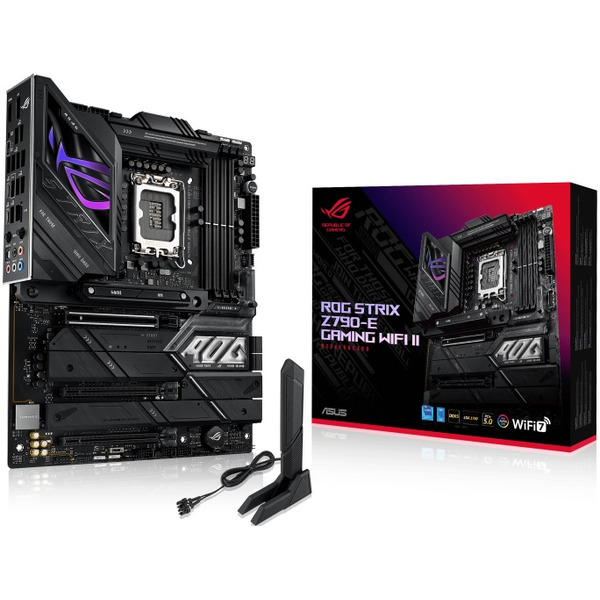 Материнская плата ASUS ROG Strix Z790-E Gaming WiFi II