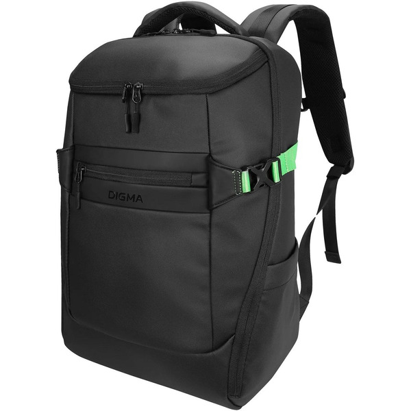 Рюкзак для ноутбука Digma DGBP15G1BK