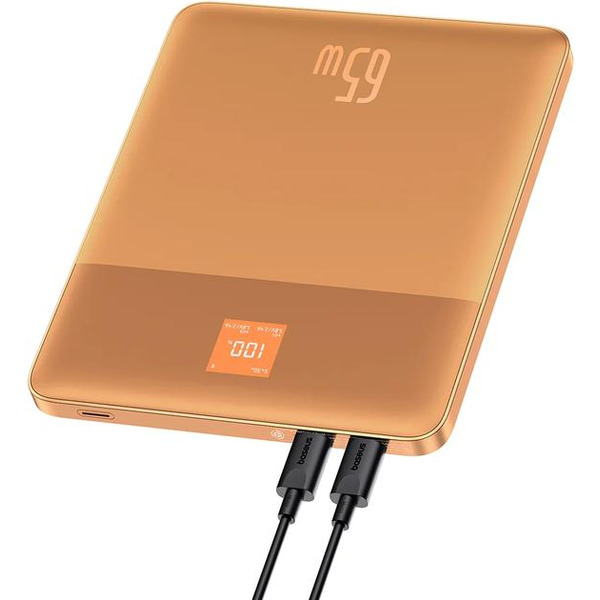 Внешний аккумулятор Baseus Blade 2 Digital Display 65W 12000mAh P10063800732-00 (золотой)