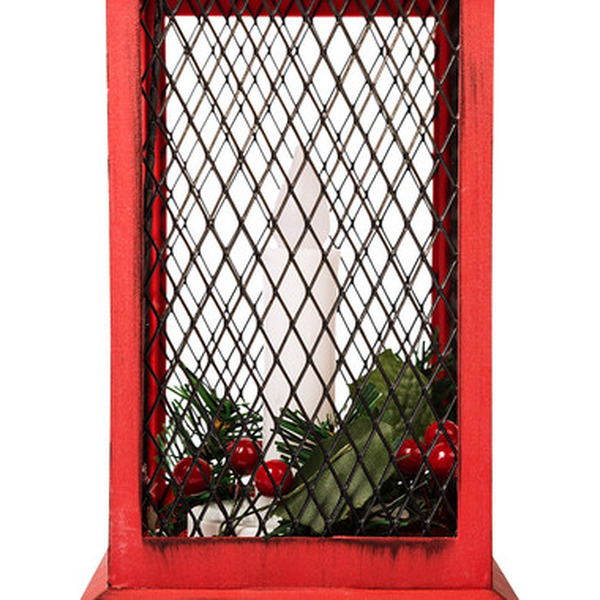 Декоративный фонарь со свечкой NEON-NIGHT 513-041