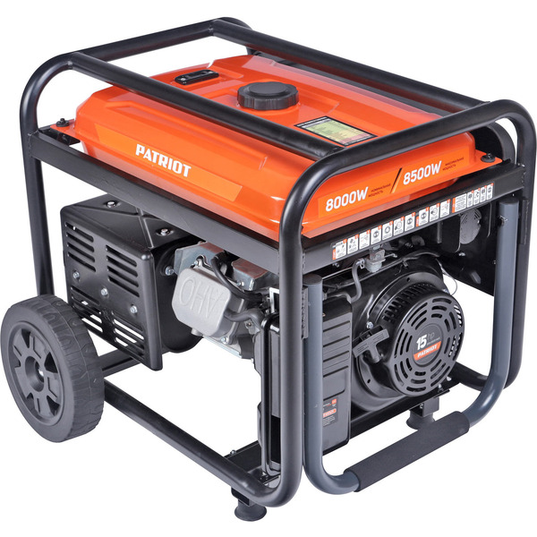 Генератор Patriot GRA 8500AWS