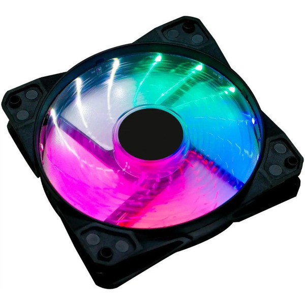Вентилятор для корпуса Oklick OG-CF120RGB2-BK