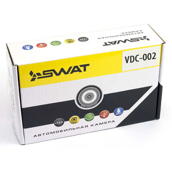 Камера заднего вида Swat VDC-002