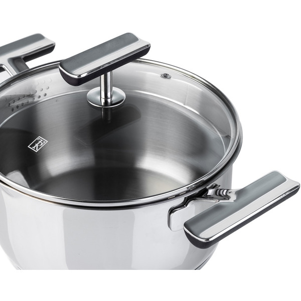 TR-7246 Кастрюля с крышкой 2.2л Taller