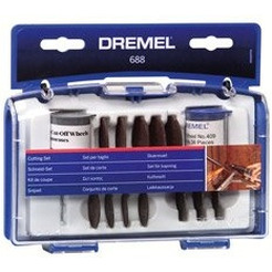 Набор оснастки Dremel 2.615.068.8JA