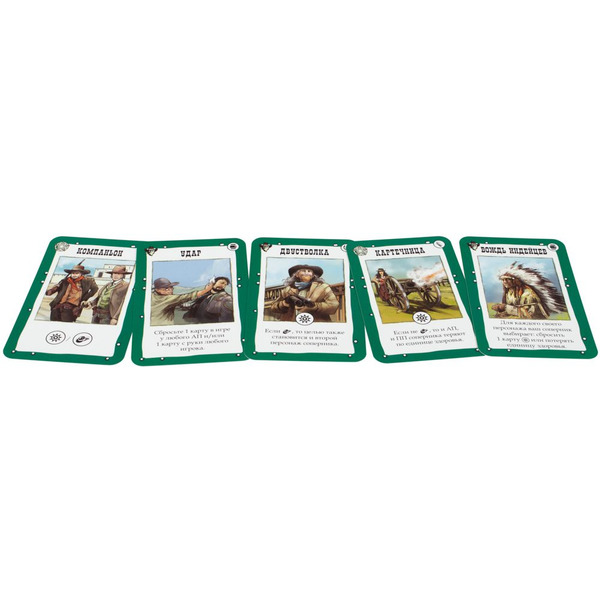 Настольная игра Hobby World 915449 Бэнг! Дуэль: Ренегаты