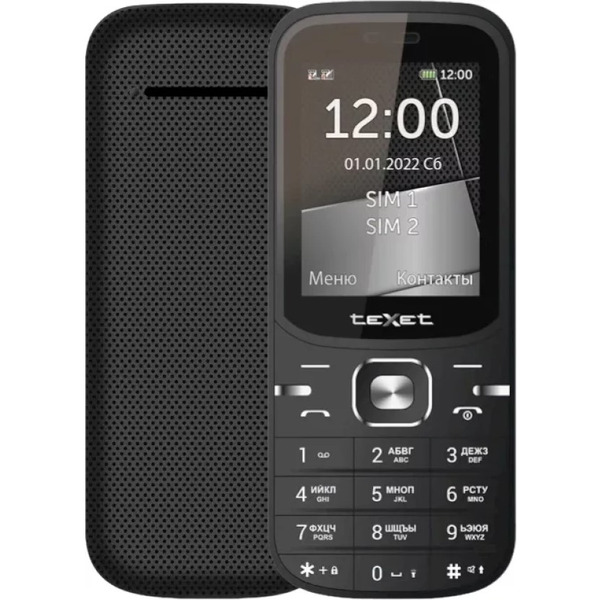 Мобильный телефон TeXet TM-219 (черный)