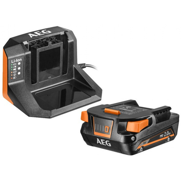 Аккумулятор с зарядным устройством AEG Powertools SET L1820S 4935478932 (18В/2 Ah + 18В)
