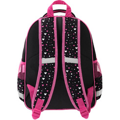 Рюкзак ПИФАГОР Tic-tac-love SCHOOL 274438