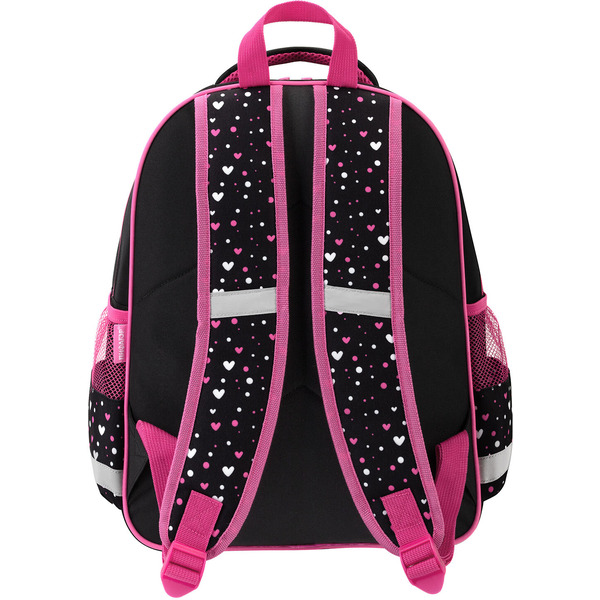 Рюкзак ПИФАГОР Tic-tac-love SCHOOL 274438