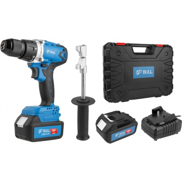 Дрель-шуруповерт Bull SR 1802 (04040329)