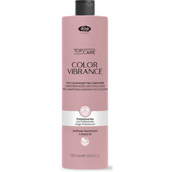 Кондиционер после окрашивания волос Lisap TOP CARE COLOR VIBRANCE 180090 (1000 мл)