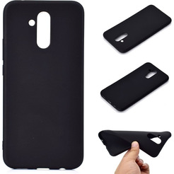 Бампер Bingo Matt TPU для HUAWEI Mate 20 Lite Черный