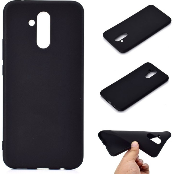 Бампер Bingo Matt TPU для HUAWEI Mate 20 Lite Черный