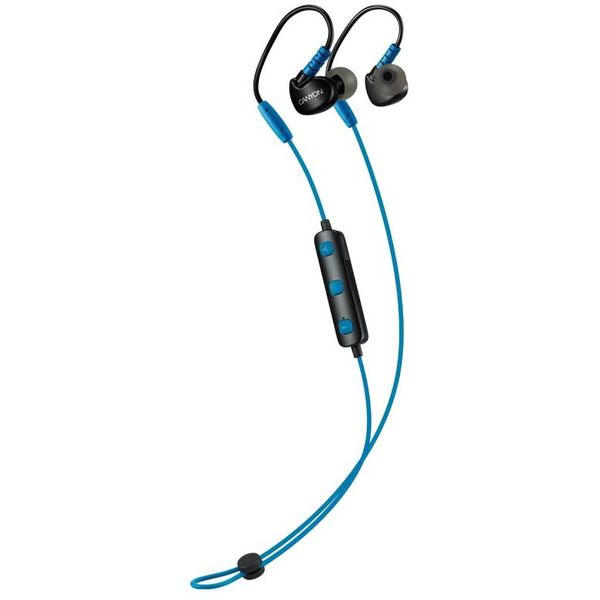 Bluetooth-наушники CANYON CNS-SBTHS1BL синие
