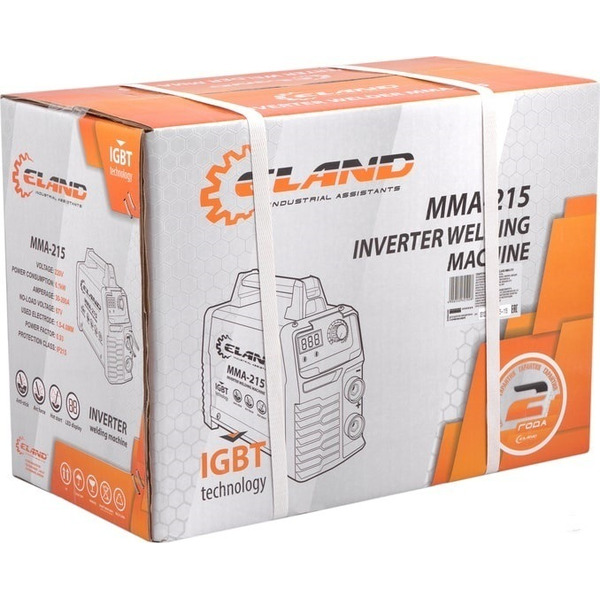 Сварочный аппарат ELAND MMA-215
