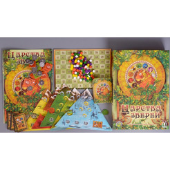 Настольная игра Магеллан Царства зверей MAG119925