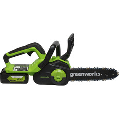Аккумуляторная пила Greenworks G24CS25K4 2007707UB