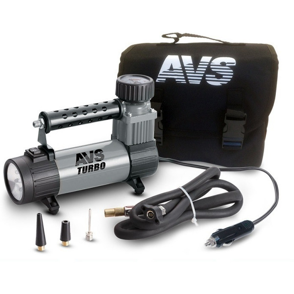 Автомобильный компрессор AVS Turbo KS 350L