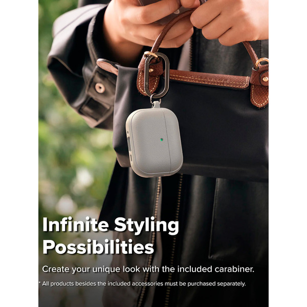 Чехол Ringke Onyx Magnetic для AirPods Pro 3 WARM GRAY