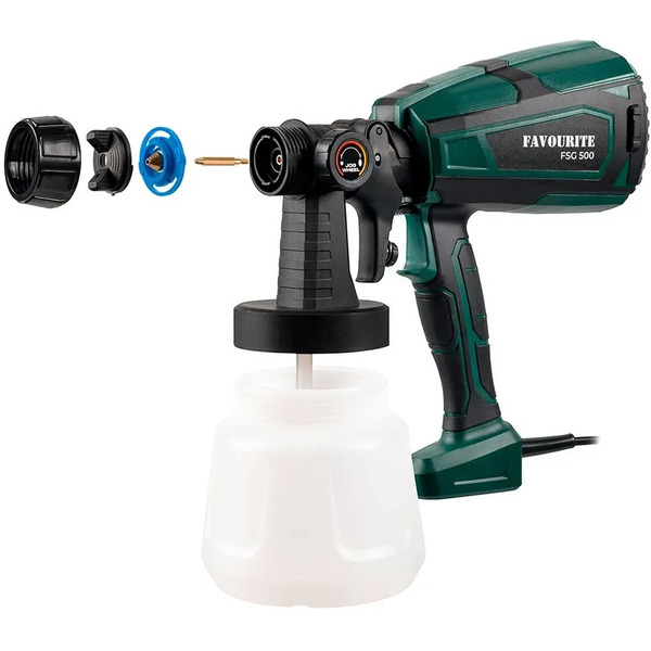 Краскораспылитель Favourite FSG500