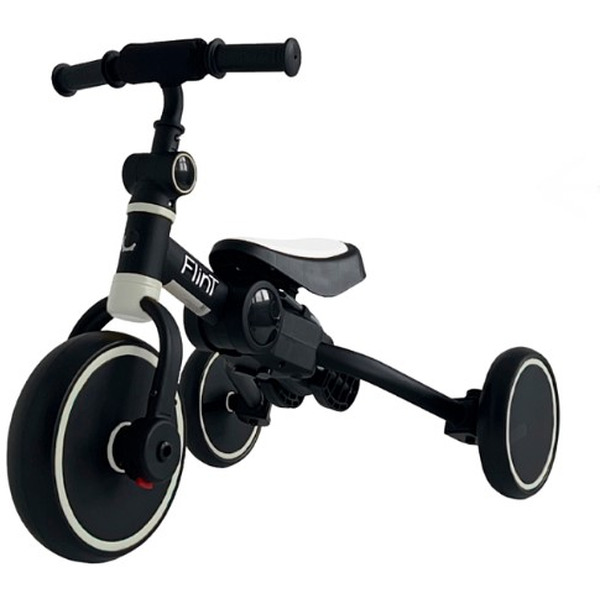 Беговел BubaGo Flint BG-F-109-2 Черно-белый