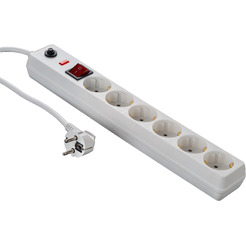 Удлинитель-сетевой фильтр TruEnergy 15200 (1.5 м, белый)