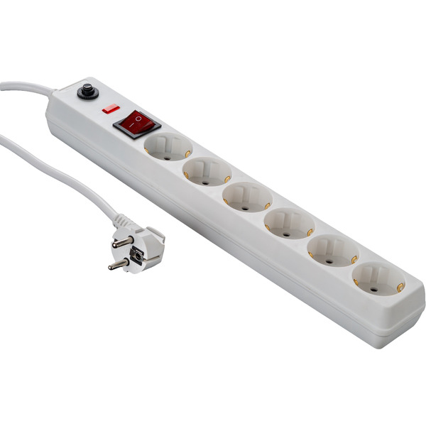Удлинитель-сетевой фильтр TruEnergy 15200 (1.5 м, белый)