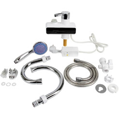 Проточный водонагреватель кран+душ Atlanta ATH-7437