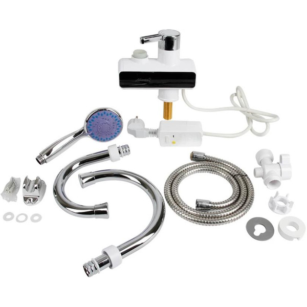 Проточный водонагреватель кран+душ Atlanta ATH-7437