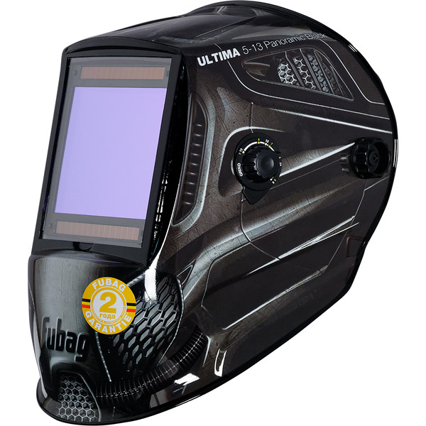 Сварочная маска Fubag Ultima 5-13 Panoramic Black (992500)