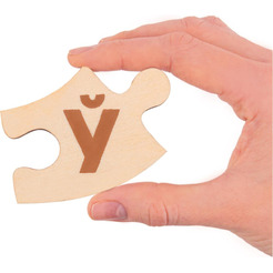 Белорусский алфавит Woody Разумны слімак 07616