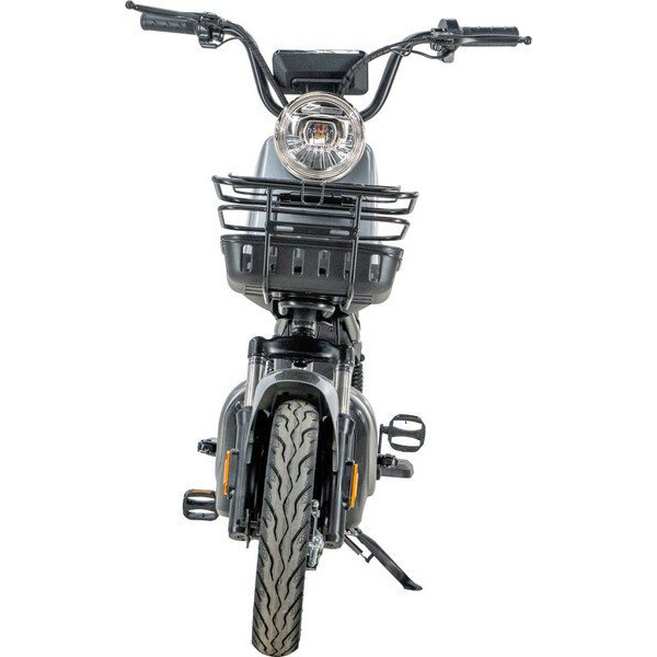 Электроскутер ZeuS Aurora (серебристый)