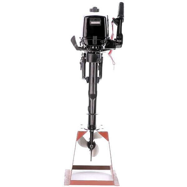 Мотор лодочный Hangkai 4 HP 2-тактный