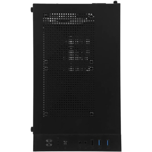 Корпус AeroCool Atomic Lite-G-BK-V2 (КACCS-PV33123.11)