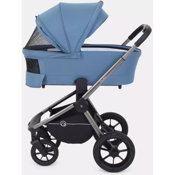 Детская универсальная коляска Rant Flex Pro 2 в 1 2023 / RA074 (синий)