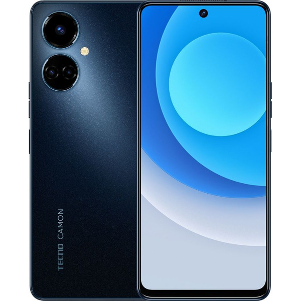 Смартфон TECNO Camon 19 (CI6n) 6GB/128GB (эко черный)