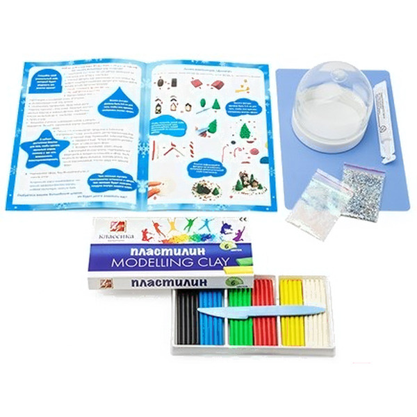 Набор для творчества Magic Moments Волшебный шар. Рыбки mm-4